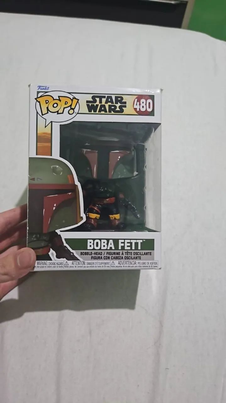 Funko pop boba Fett 480