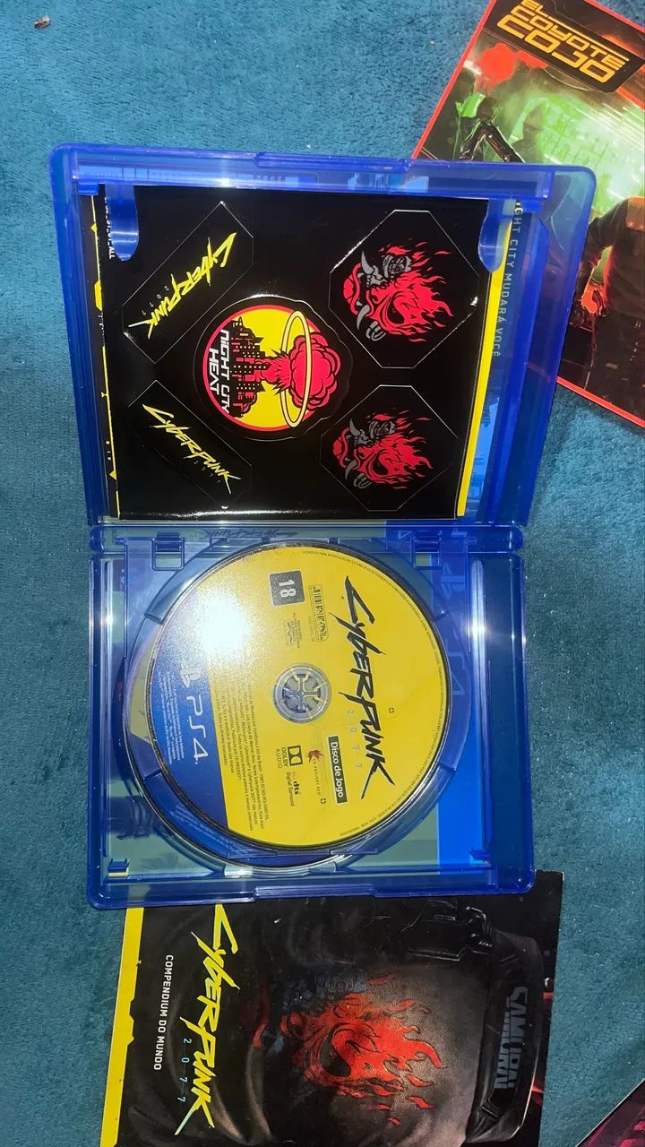 Cuberpunk ps4