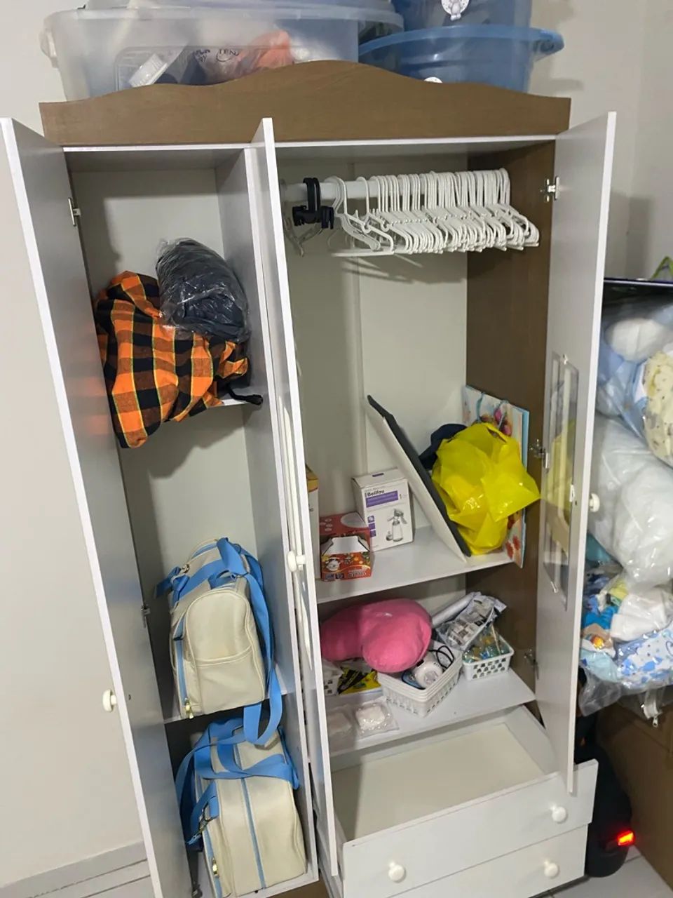 Guarda roupa de Bebê  - Foto 2