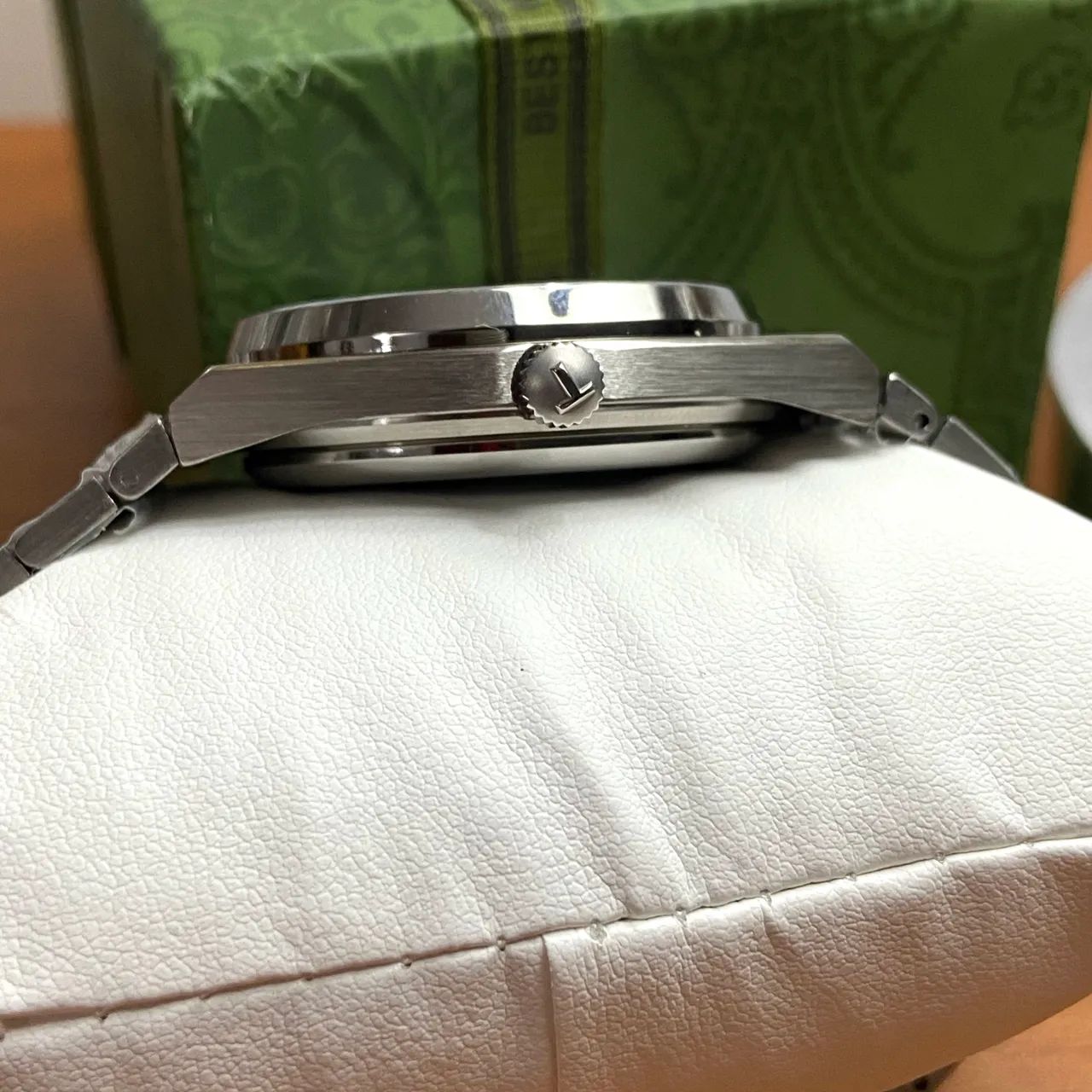 Relógio Tissot PRX automatico 40mm fundo preto - Foto 4