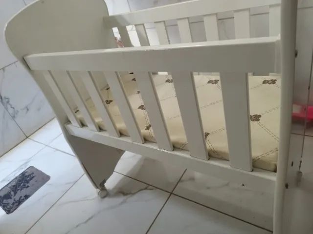Berço com colchão, Ninho e andajar  - Foto 4