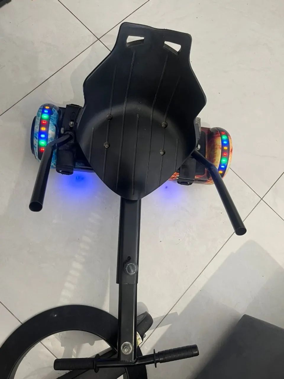 Hoverboard( Skate Elétrico) com Cadeirinha - Foto 6
