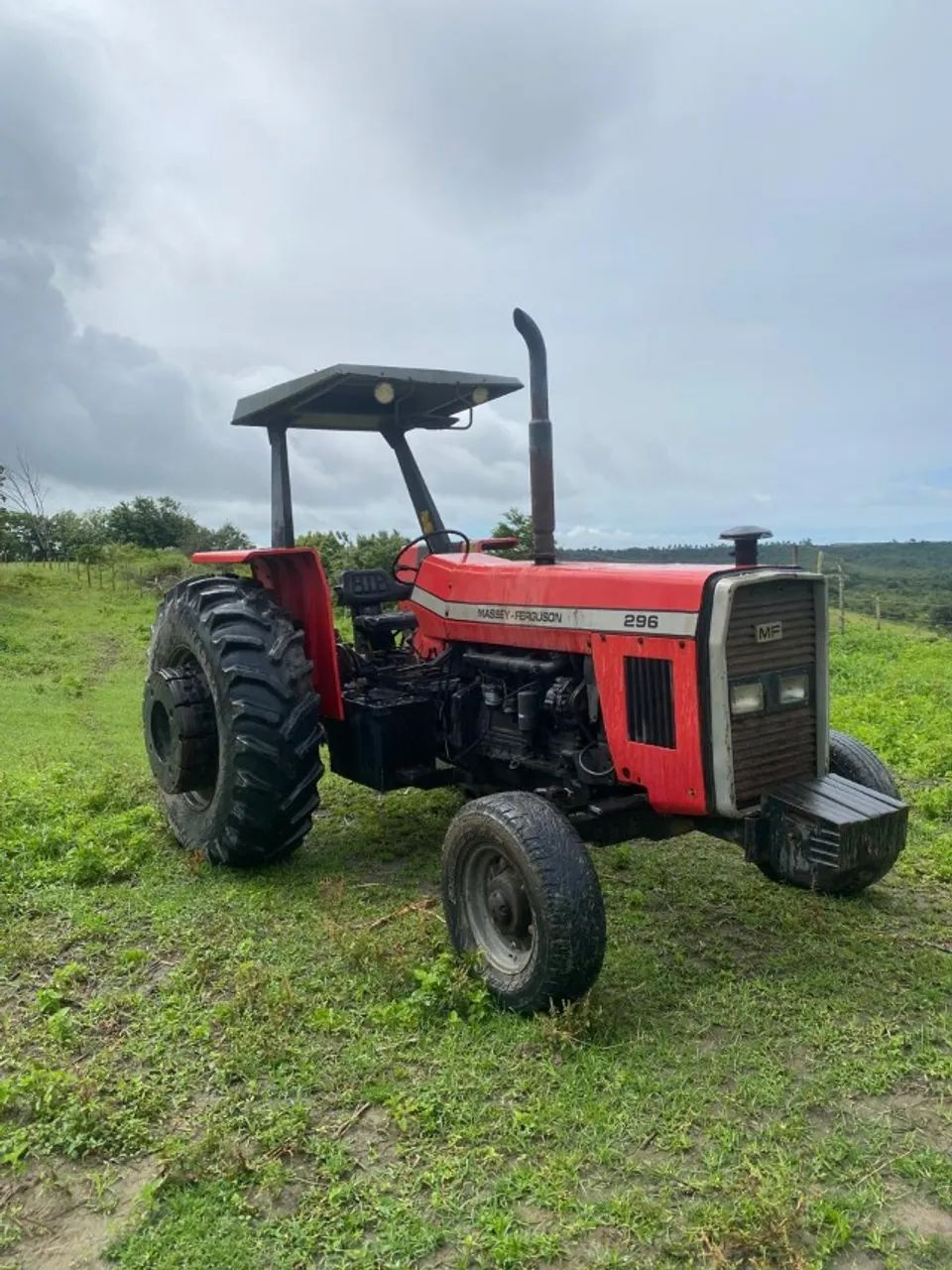 Trator MF 296 - Foto 3
