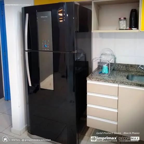 Plotagem de geladeira e fogão a partir de 200  - Foto 4