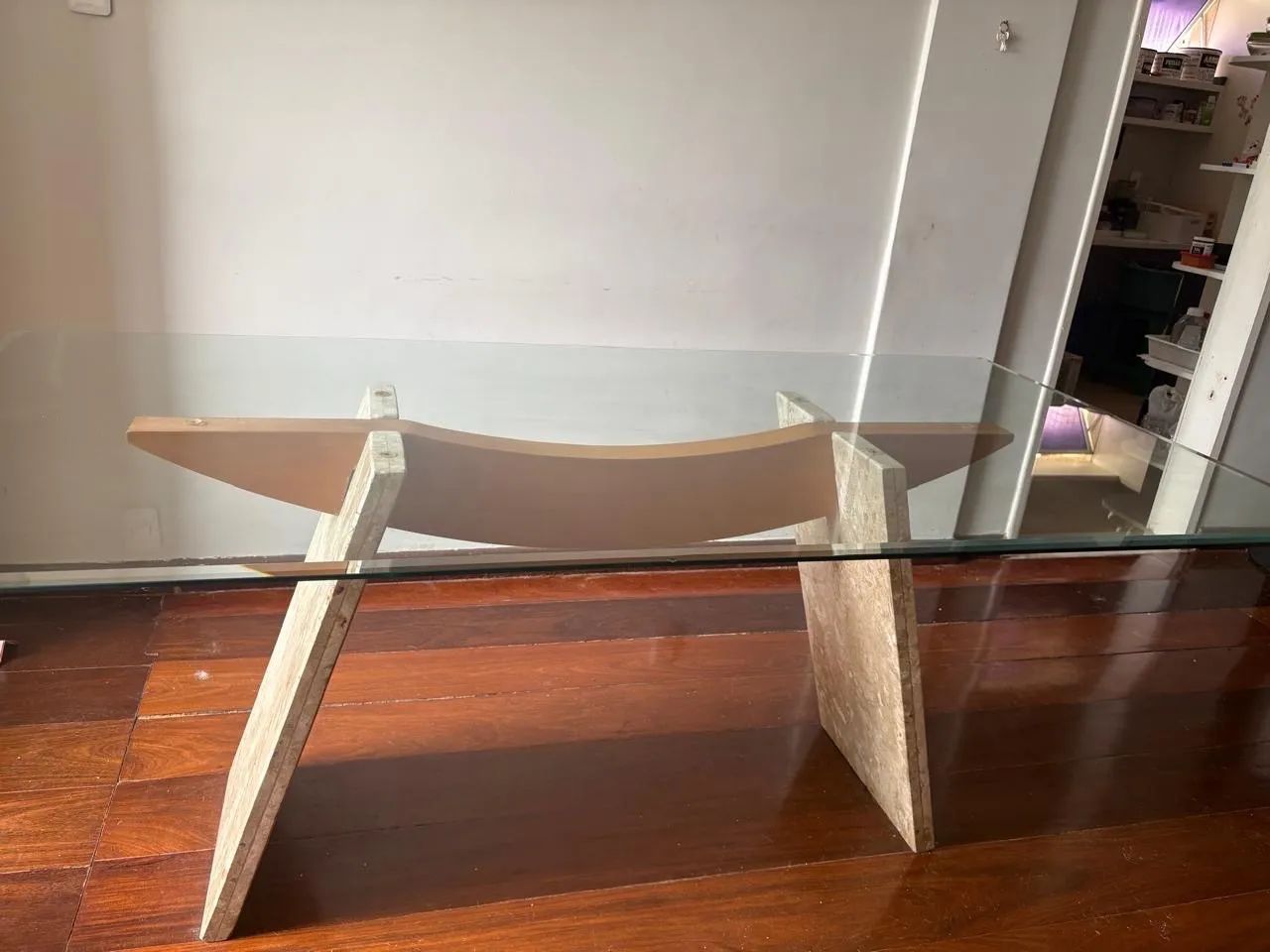 Mesa de Vidro 6 Lugares - Oportunidade! - Foto 3