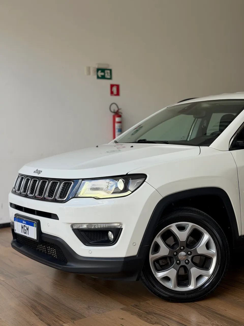 Jeep Compass Longitude 2.0 4X2 Flex 16V Aut. 2020 - Foto 4