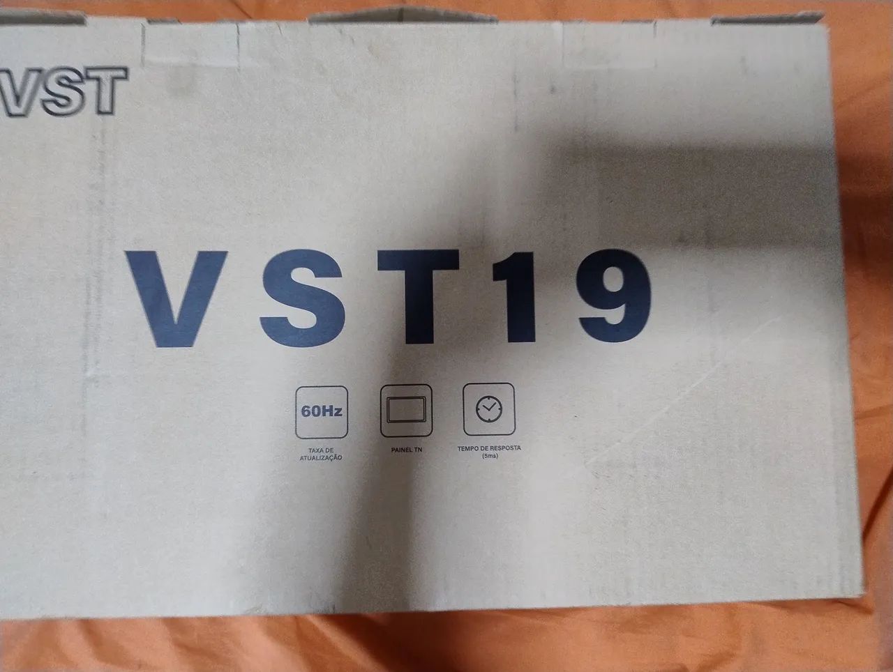 Monitor VST 19" Full HD e Mesa De Notebook - Foto 4