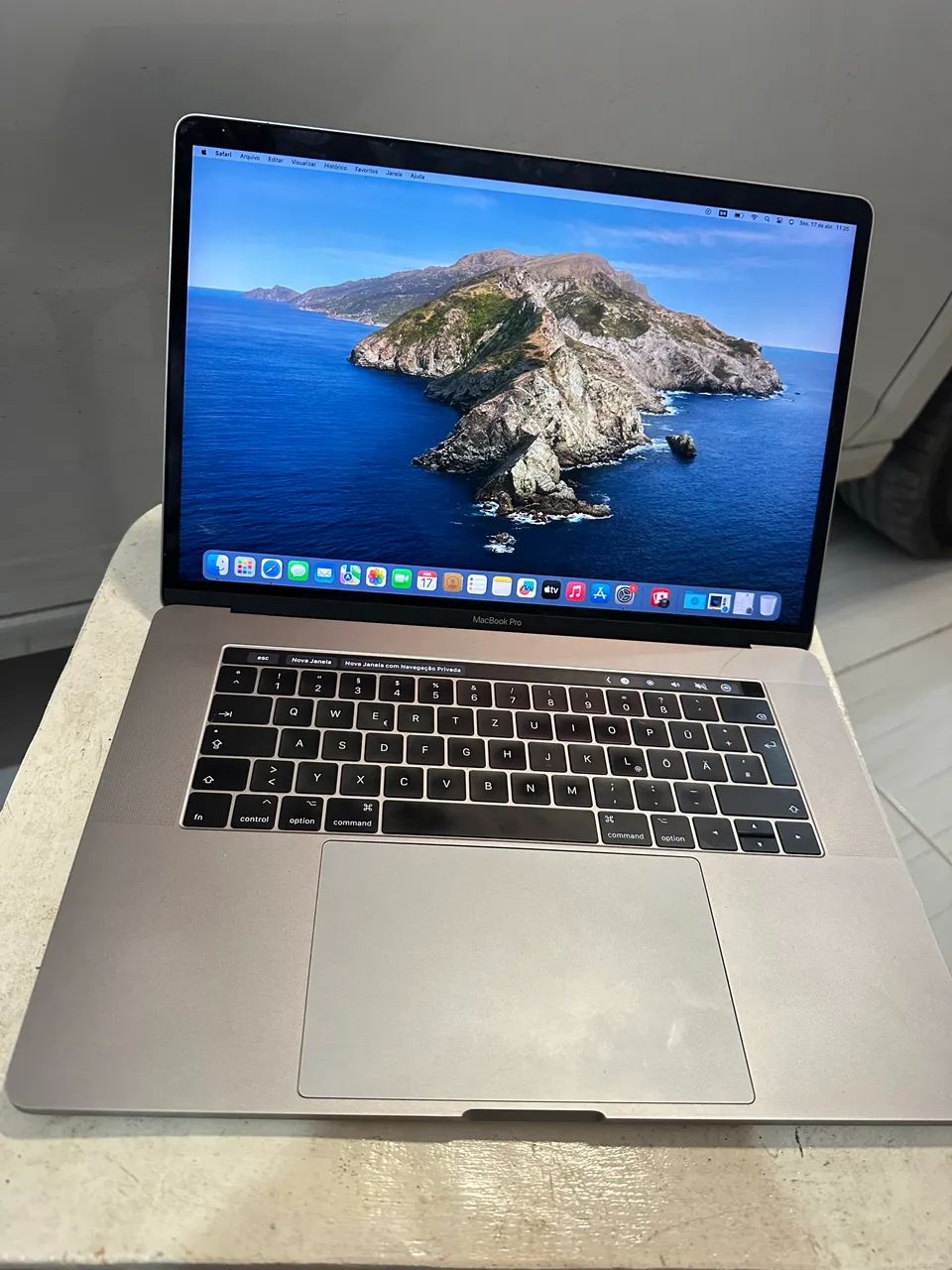 d*o様 MacBook Pro 15インチ i7 16GB 512GB MacBook Pro (15 polegadas, 2017) - Especificações técnicas
