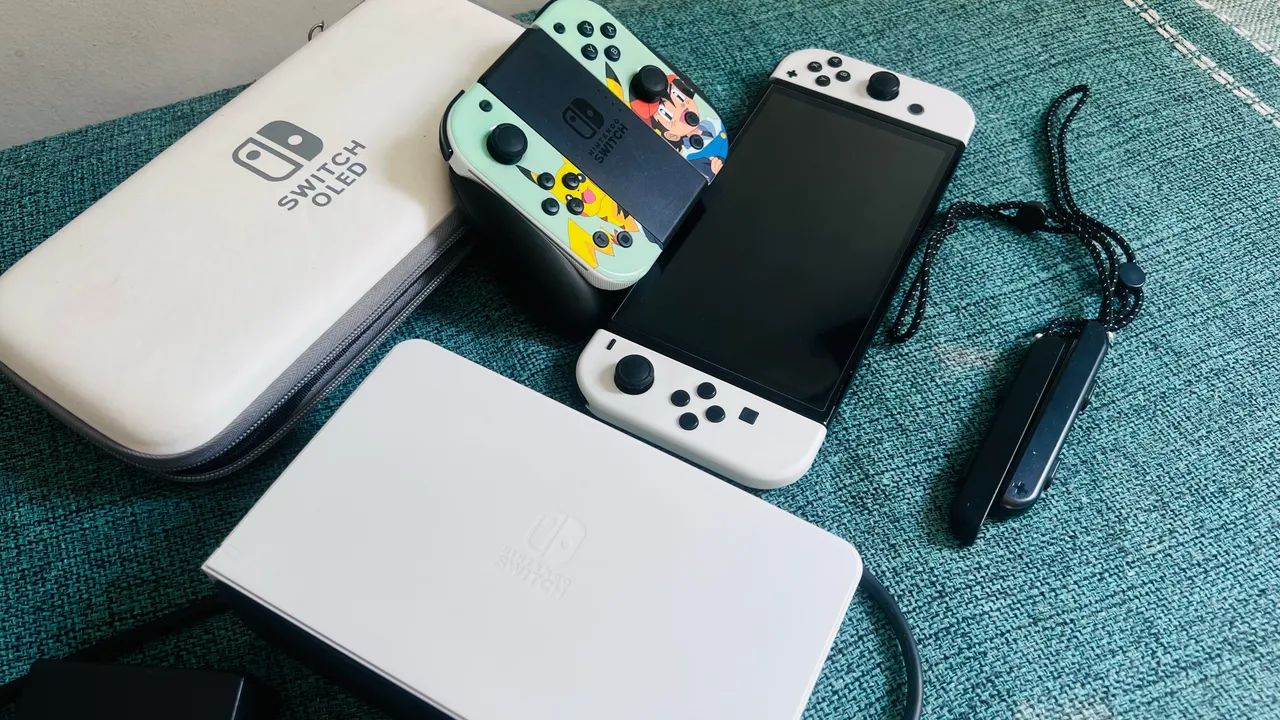 Nintendo Switch oled