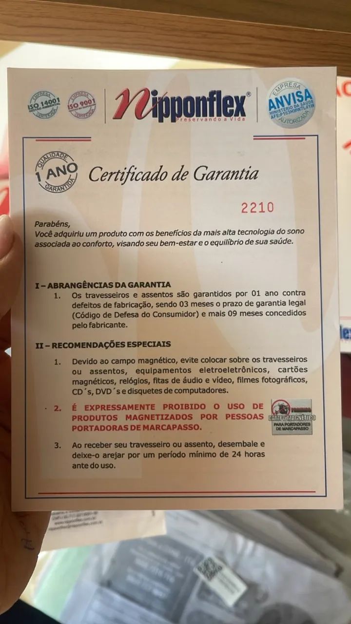 colção terapeutico Magnetico  - Foto 2