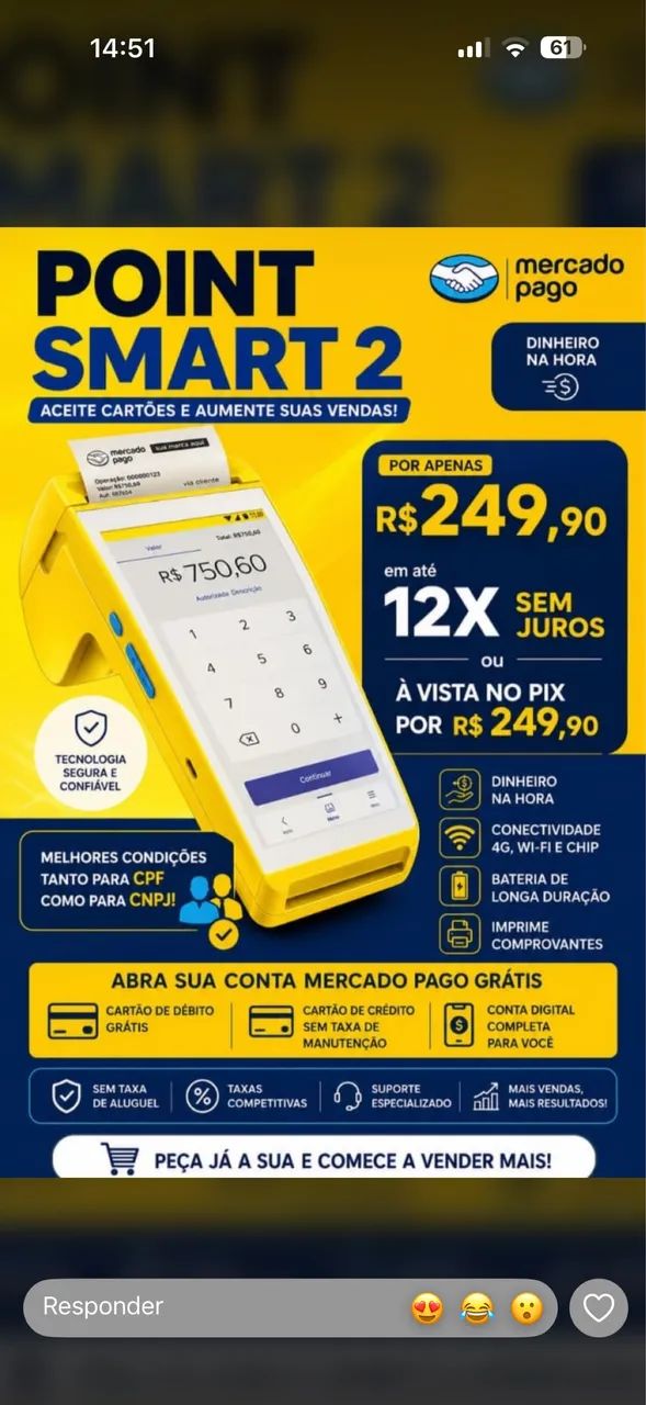 Maquineta Point Smart 2