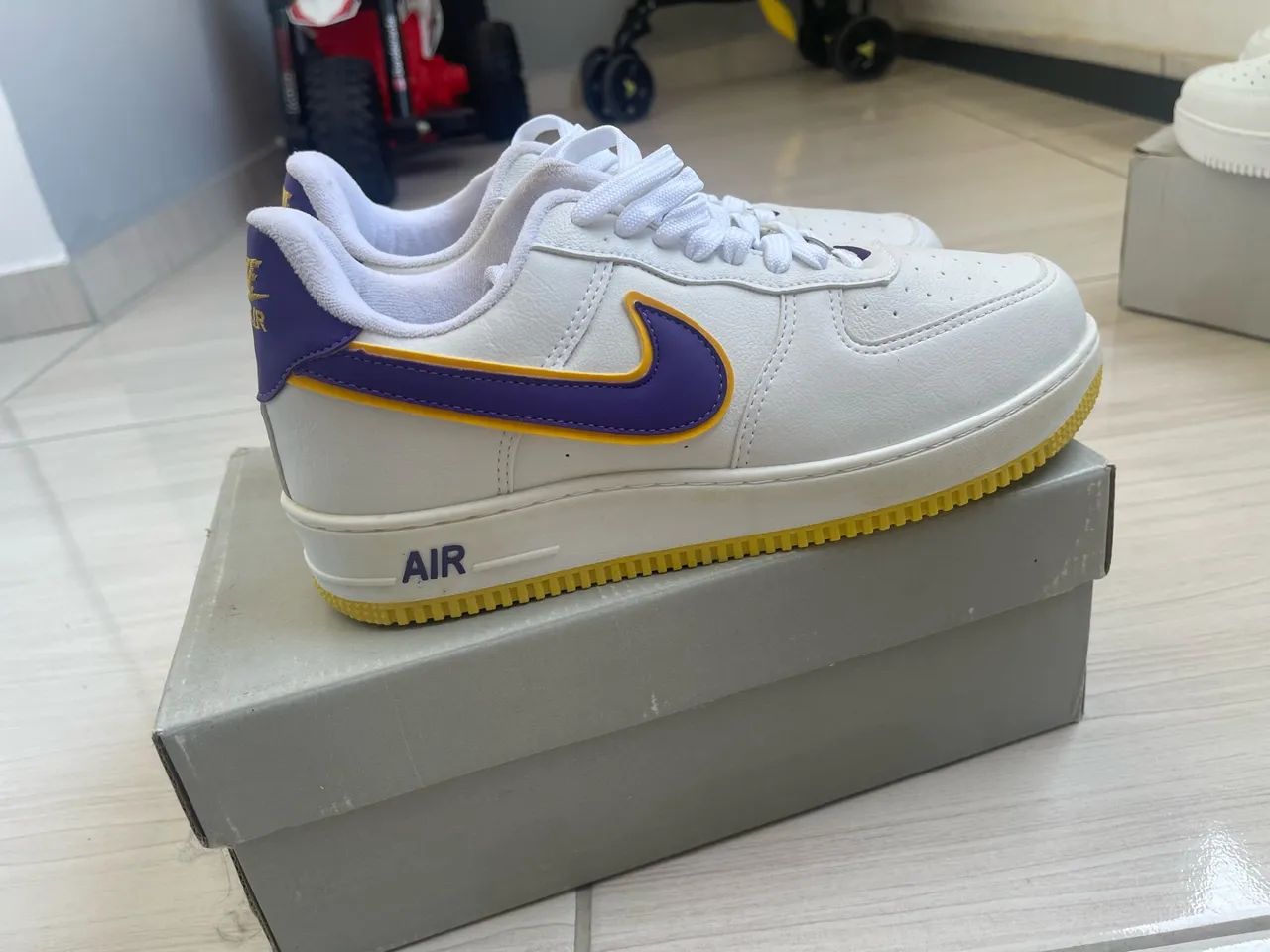 Tênis Nike Air Force  - Foto 5