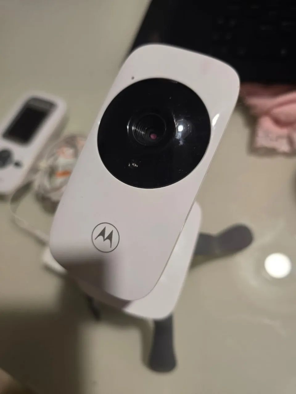 Babá Eletrônica Motorola com Vídeo e Visão Noturna - Excelente Estado - Foto 2