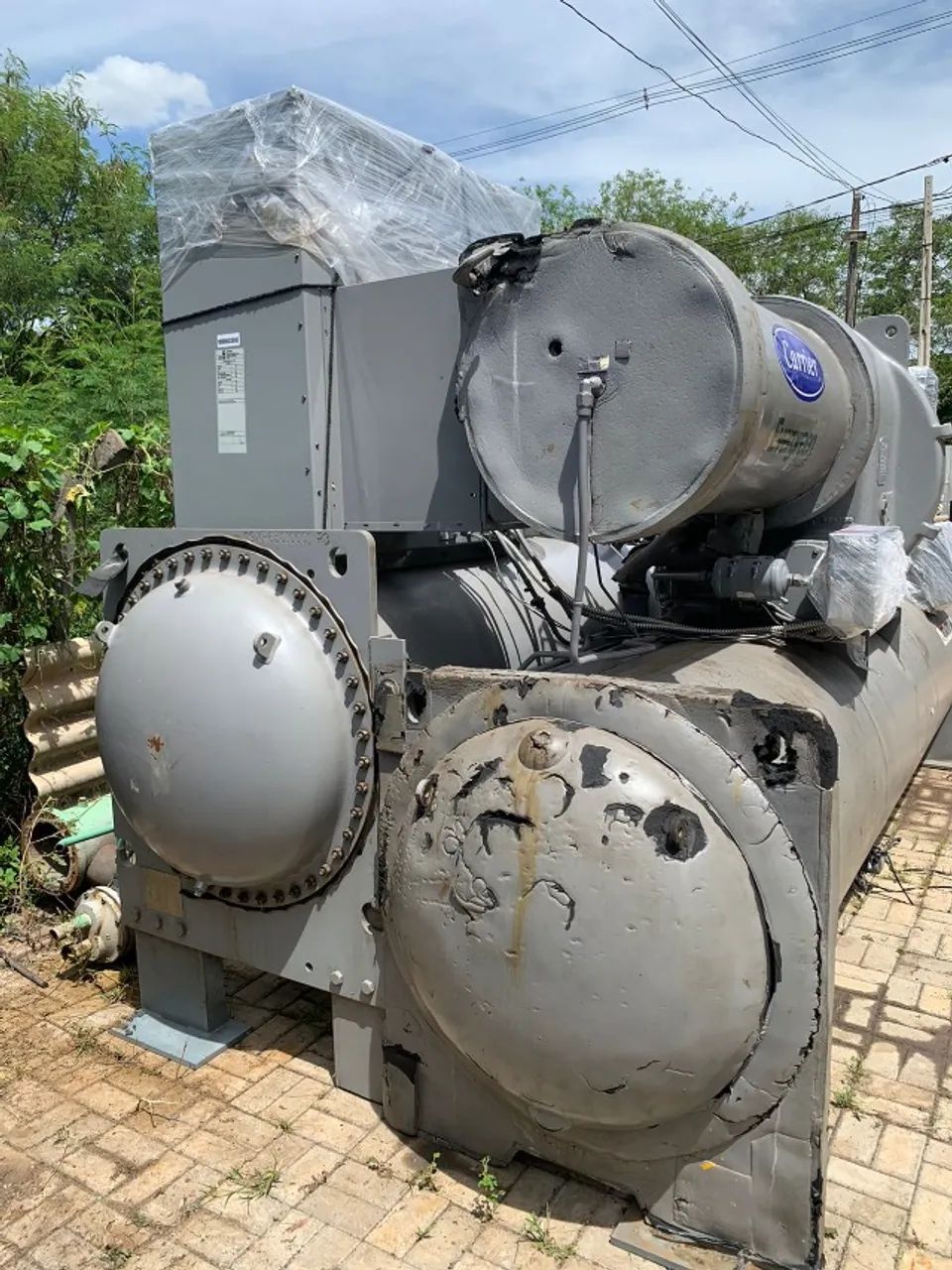Chiller Centrifugo Carrier 800 TR - Foto 3