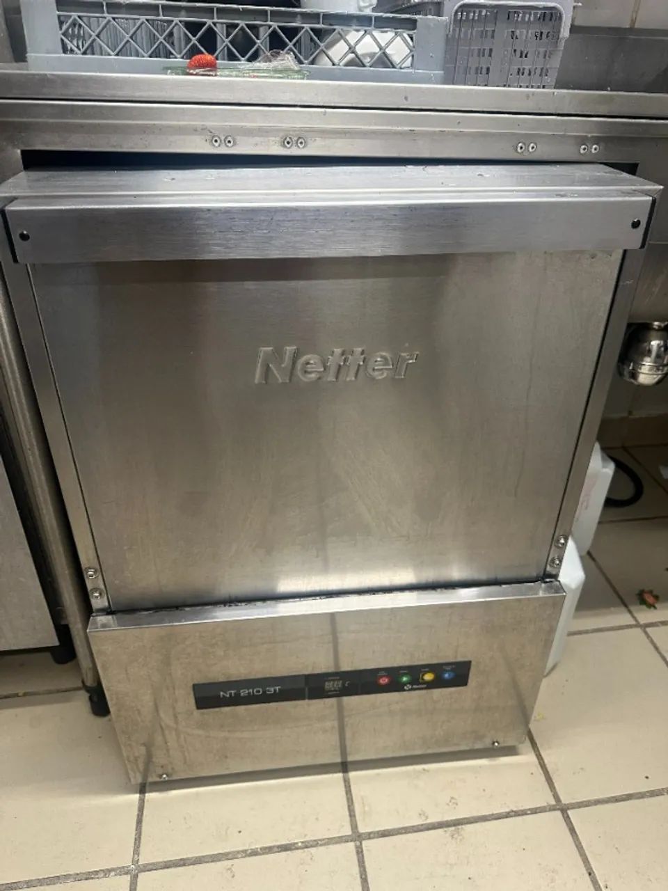 lava louça industrial netter nt 210 3t  - Foto 4