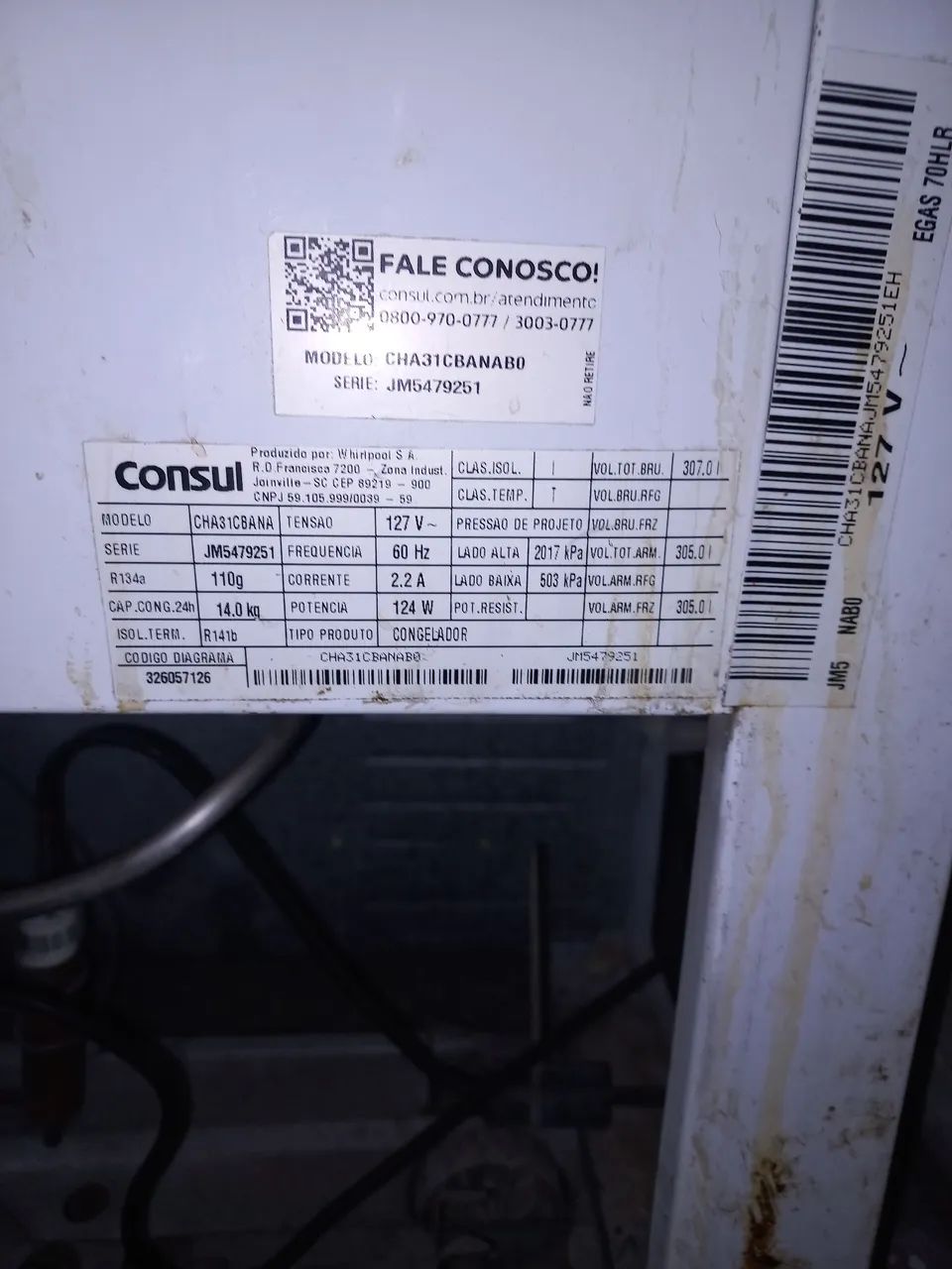 FREEZER CONSUL 309L - Foto 4