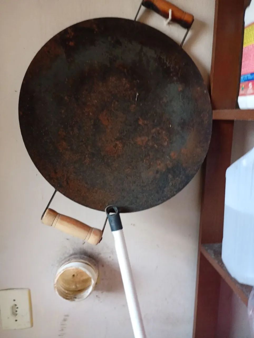 Tacho de ferro 