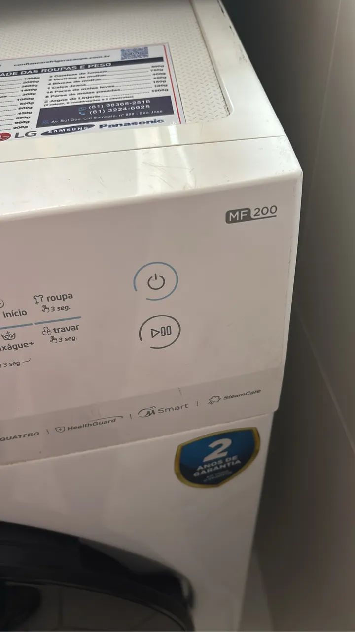 Lava e seca Midea MF 200 - Foto 5