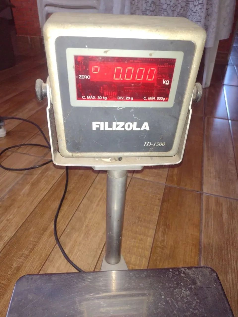 Balança Filizola ID 1500 - Até 30kg | Usada e Funcionando - Foto 3