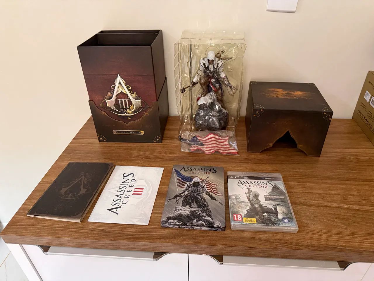 Assassins Creed 3 Collectors Edition  - Foto 3