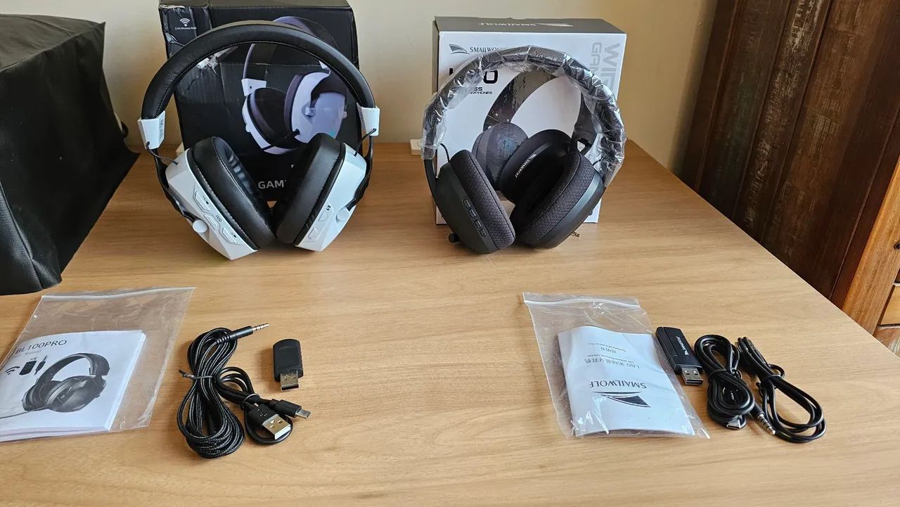 Headset sem fio SmaILWOLF L80 - Foto 3