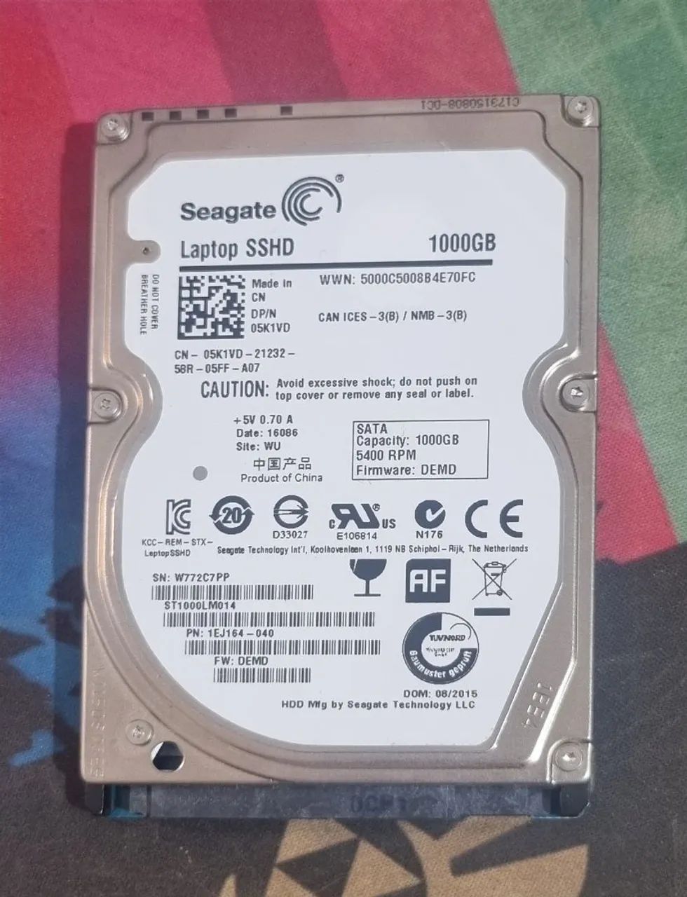 HD 1TB - Foto 2
