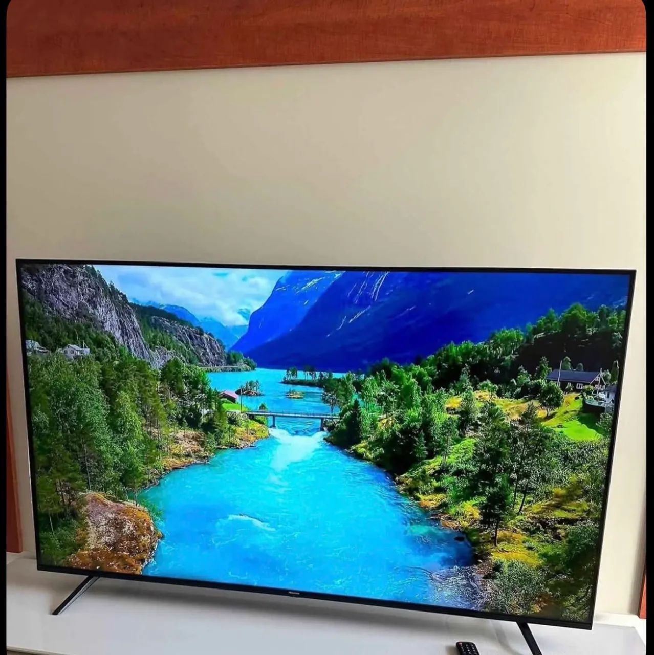 Smart TV 65 polegadas Hisense  - Foto 5