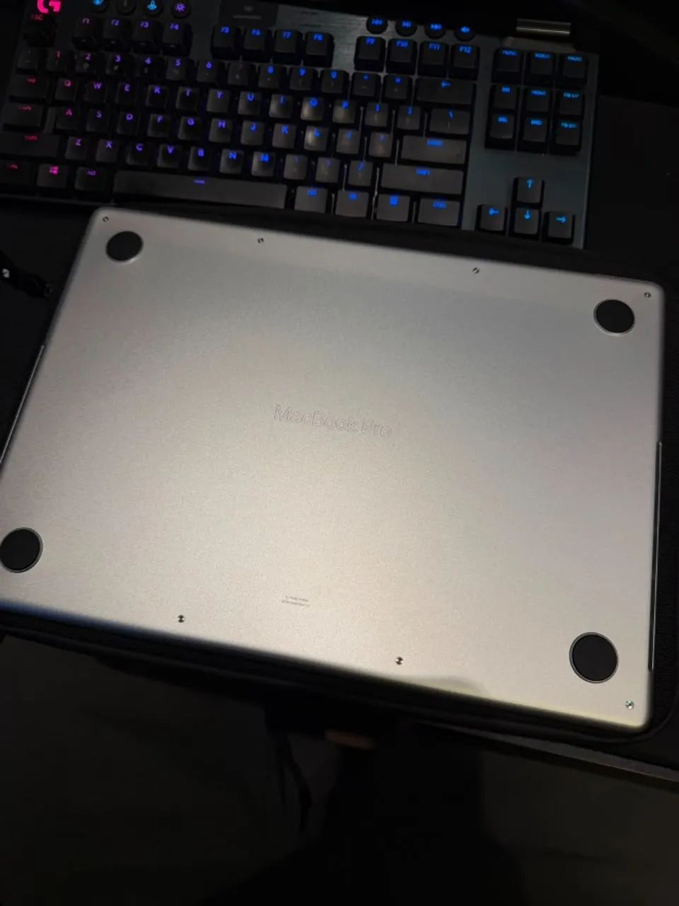 Macbook Pro M5 14" 16gb/1tb + nano texture display (sem caixa) - Foto 4