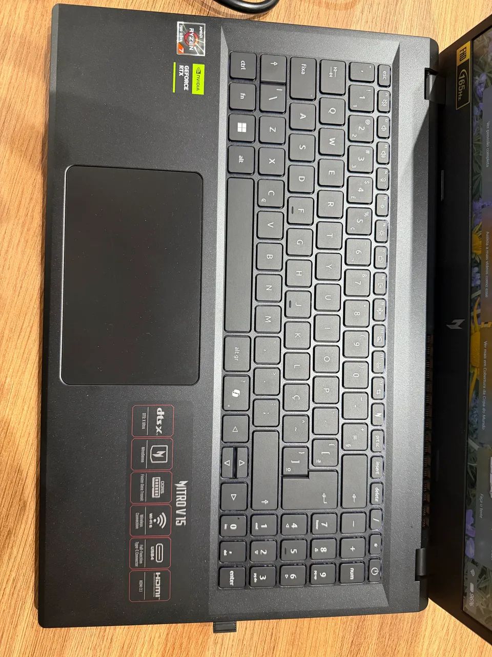 Notebook Gamer Acer Aspire Nitro V15  - Foto 3