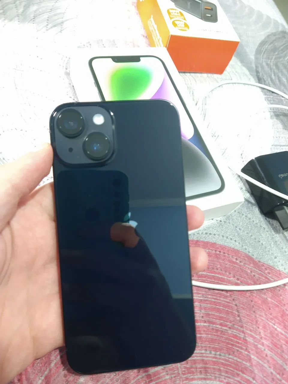 iPhone 14 IMPECÁVEL - Bateria 96% - Foto 5