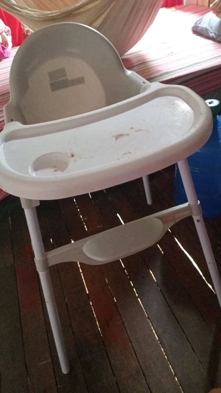 Cadeira alimentação 