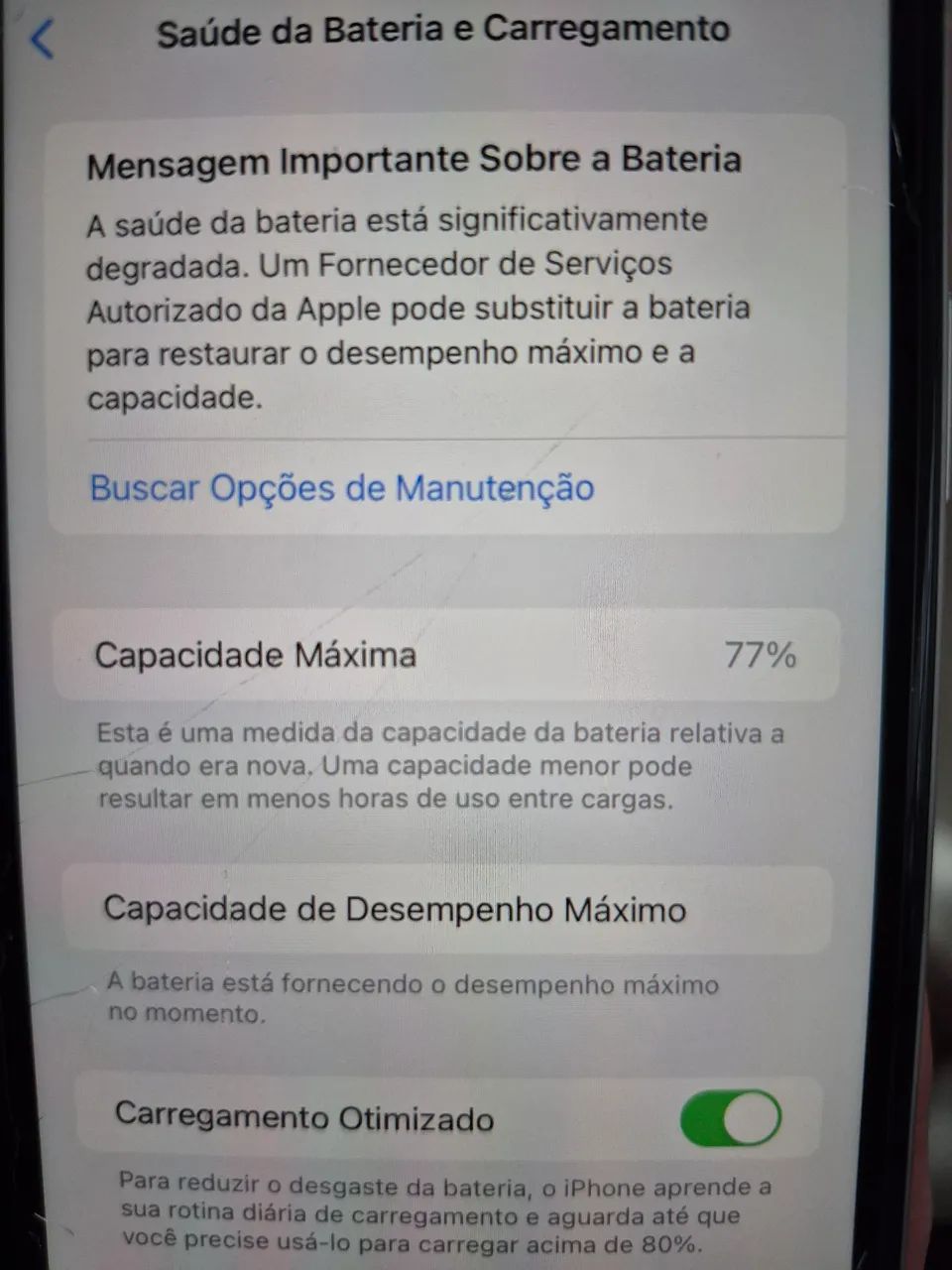 IPHONE XR 128GB COR BRANCA - Foto 3