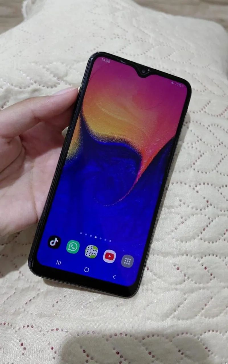 Celular A10 para vender rápido  - Foto 2