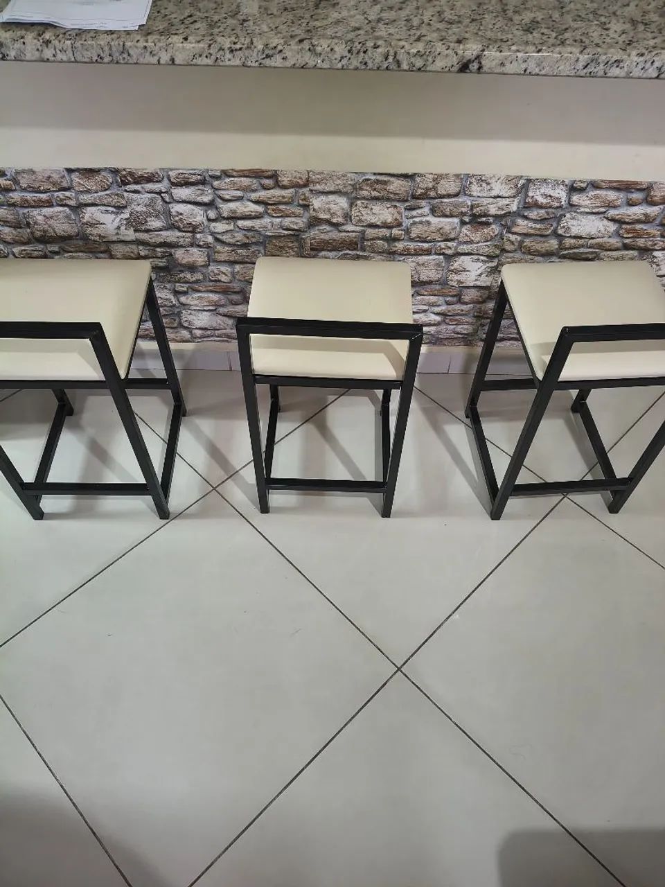 Kit banquetas baixas