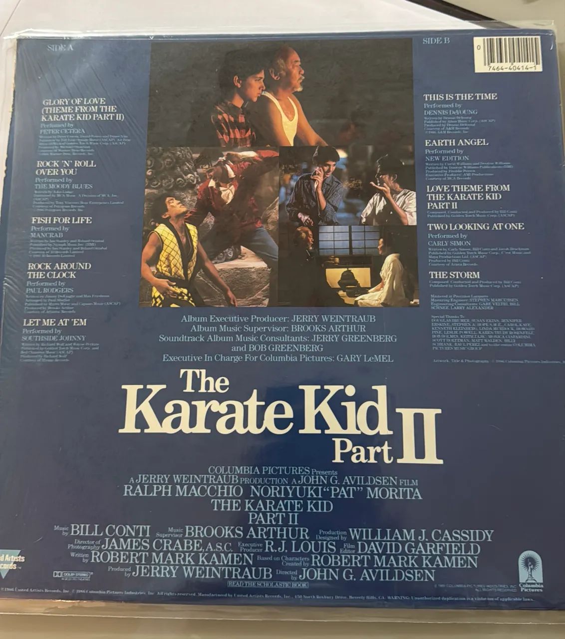 Disco importado tema do filme Karatê Kid II - Foto 2