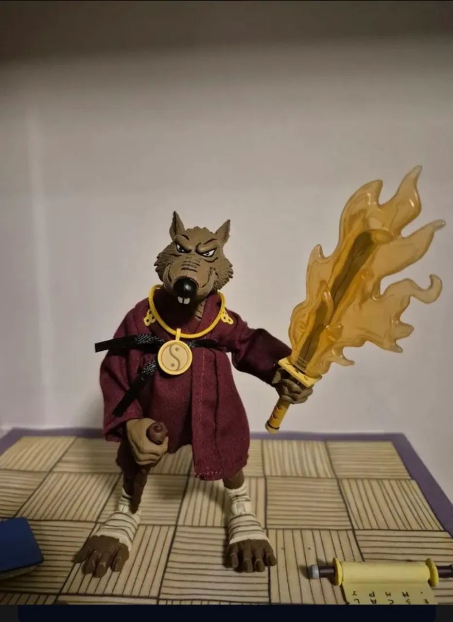 Neca TMNT Mestre Splinter - Foto 3