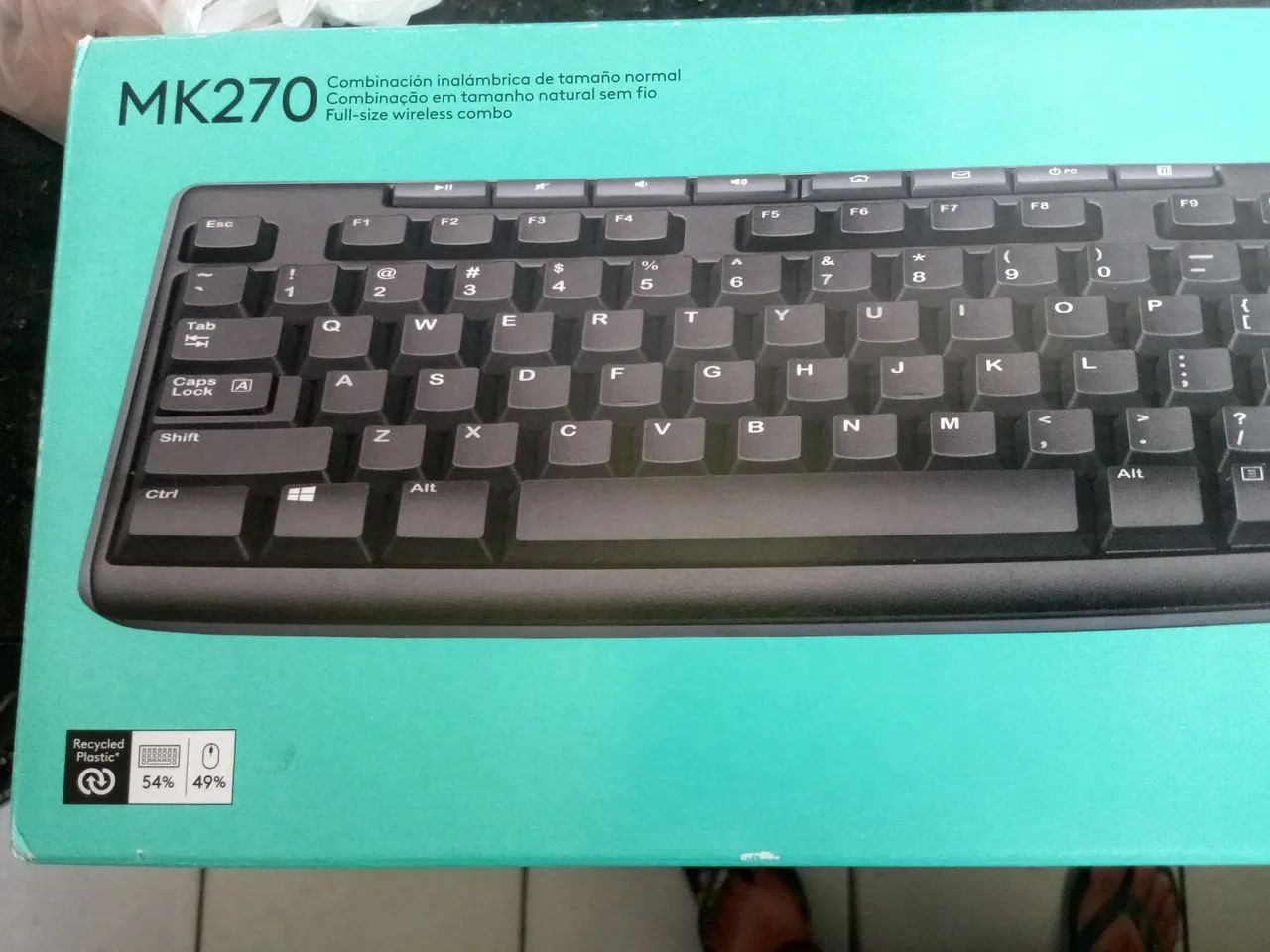 Teclado Logitech  - Foto 2