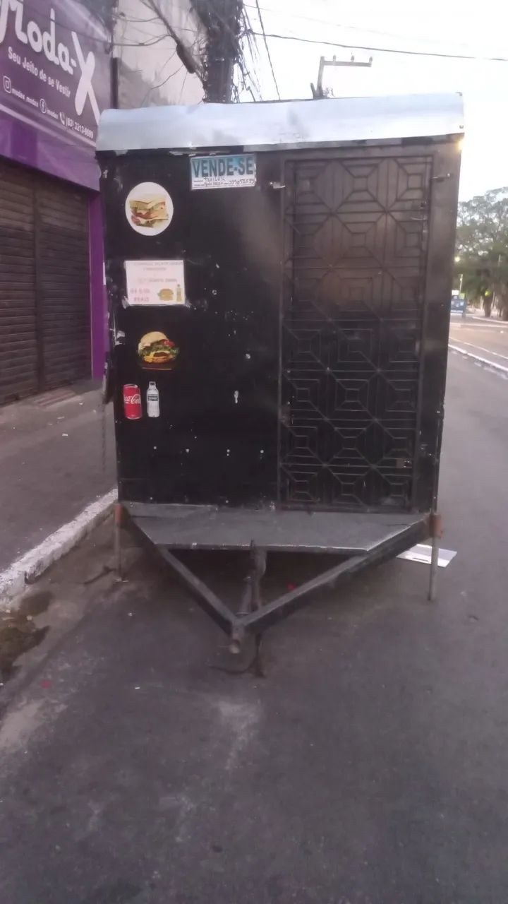 Vendo ou alugo treile de lanche - Foto 4