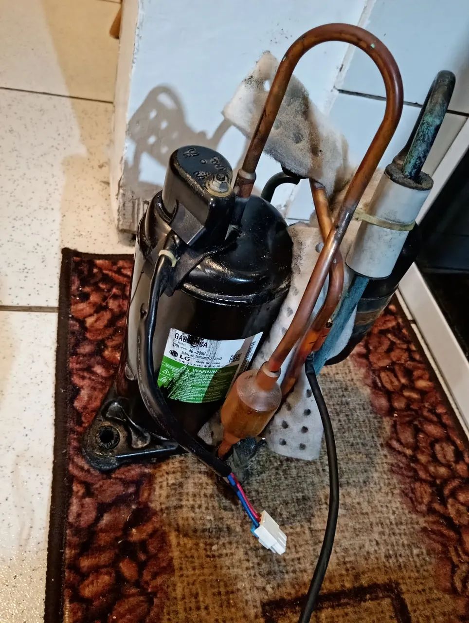 Compressor de ar 9000 BTUs  - Foto 3