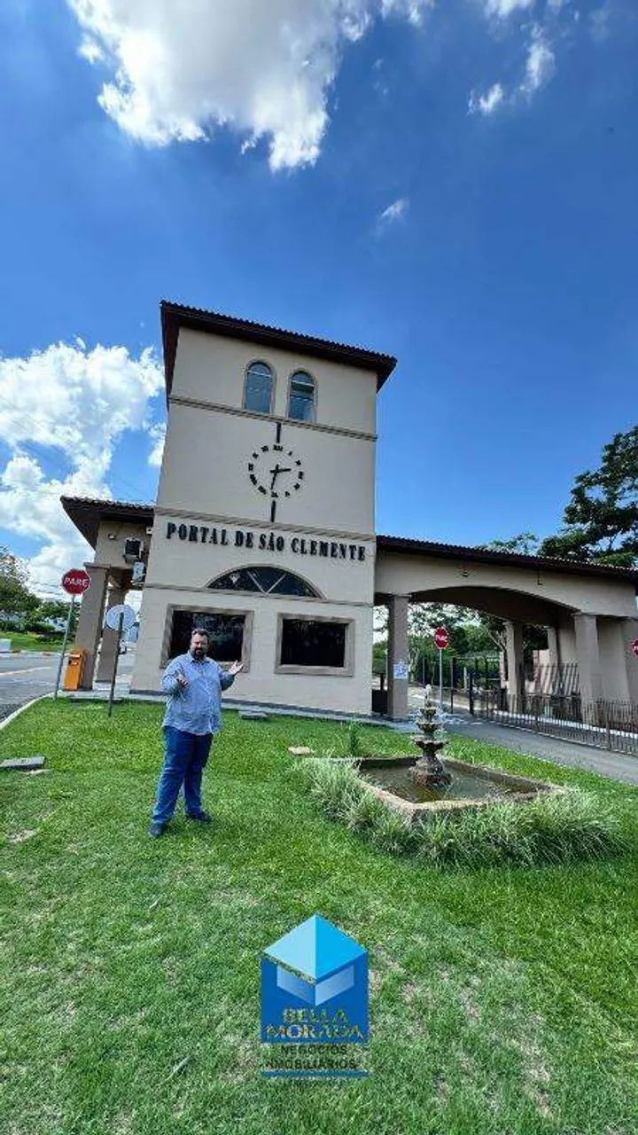 Lote 649,49m² no Condomínio São Clemente