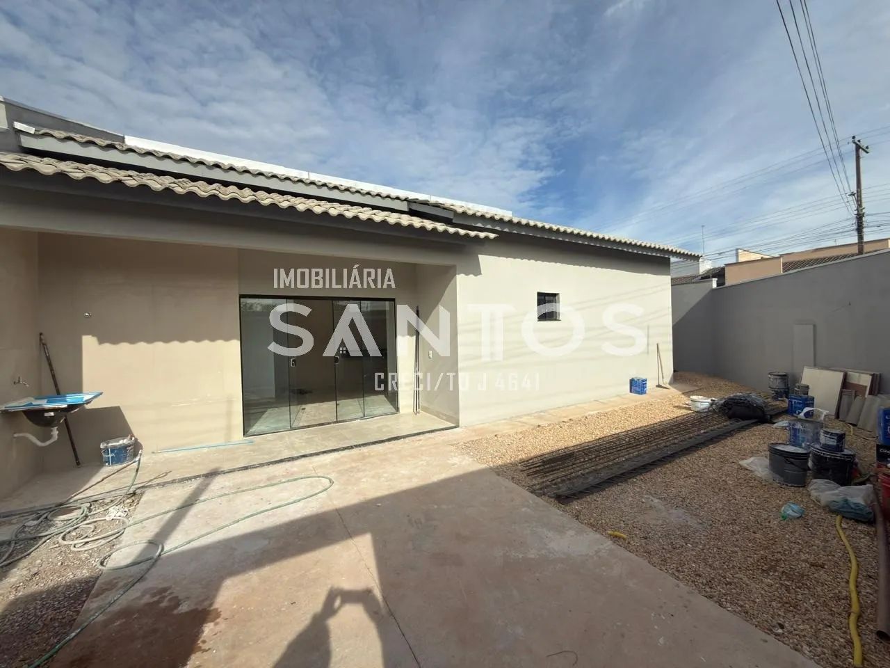 CASA RESIDENCIAL em PALMAS - TO, SETOR MORADA DO SOL (TAQUARALTO)