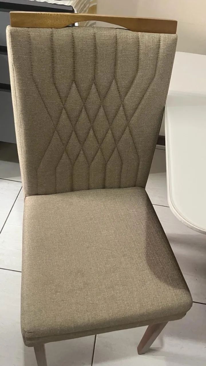 Mesa de Jantar 6 cadeiras lindíssima - Foto 4