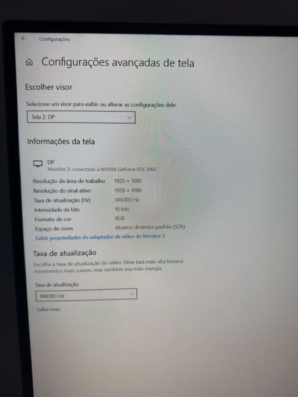 MONITOR 27 144 HZ - Foto 2