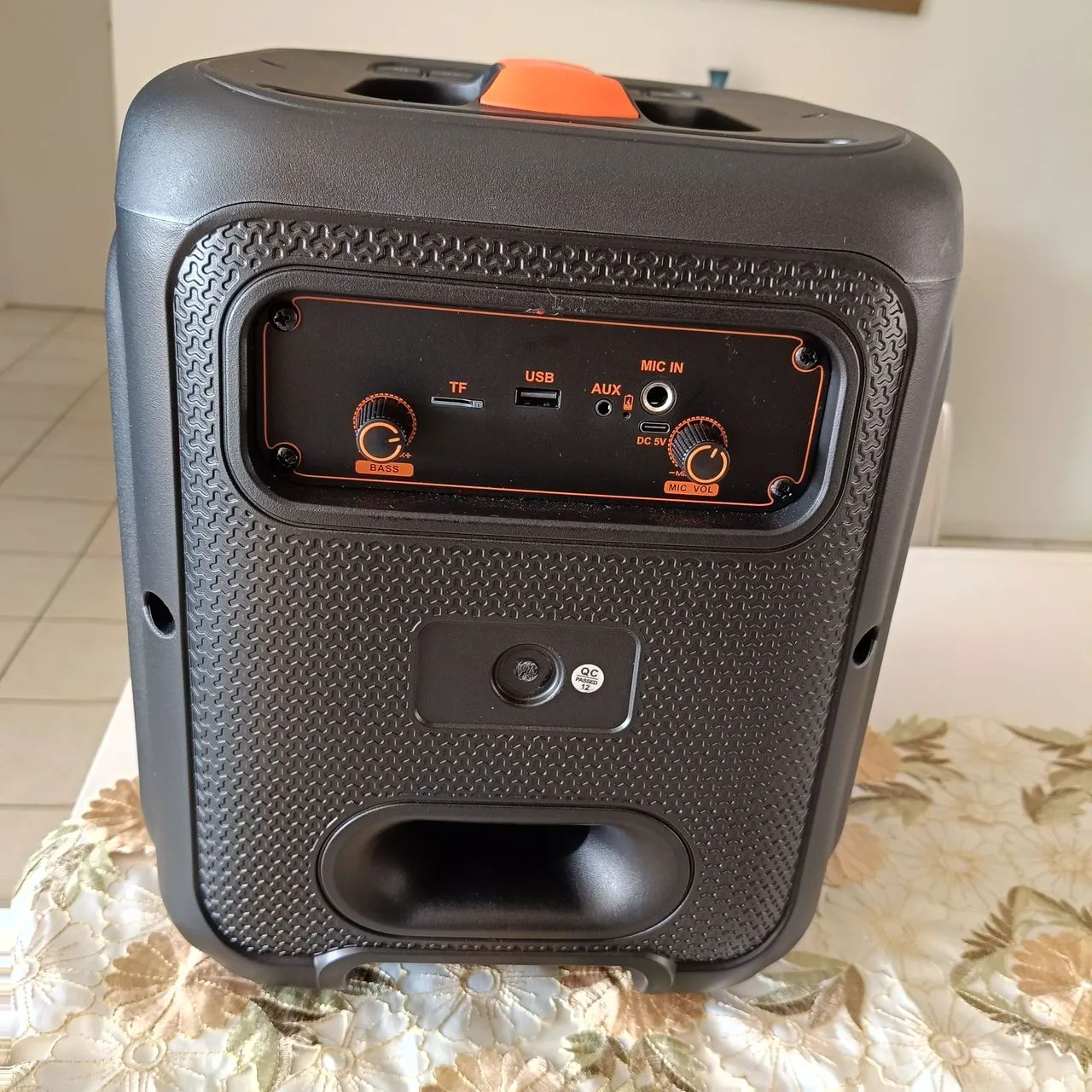 Caixa de som com microfone  - Foto 2