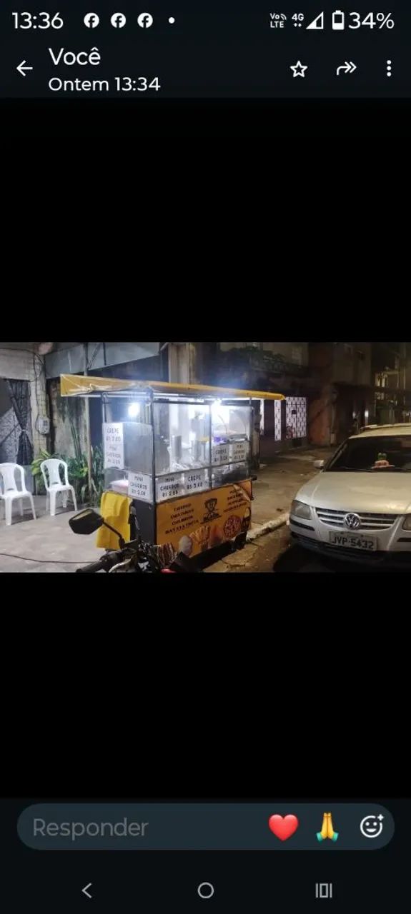 Carro de lanche - Foto 2