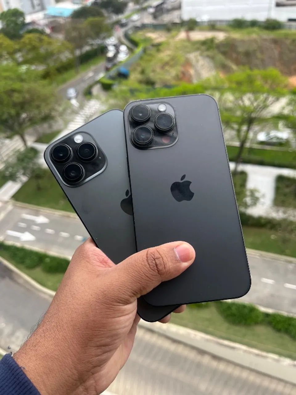 VEM NELE É O 14 PRO MAX BLACK - Foto 4