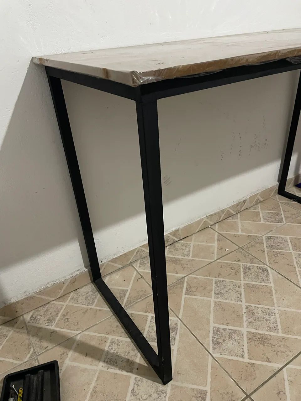 Mesa aparador estilo industrial 