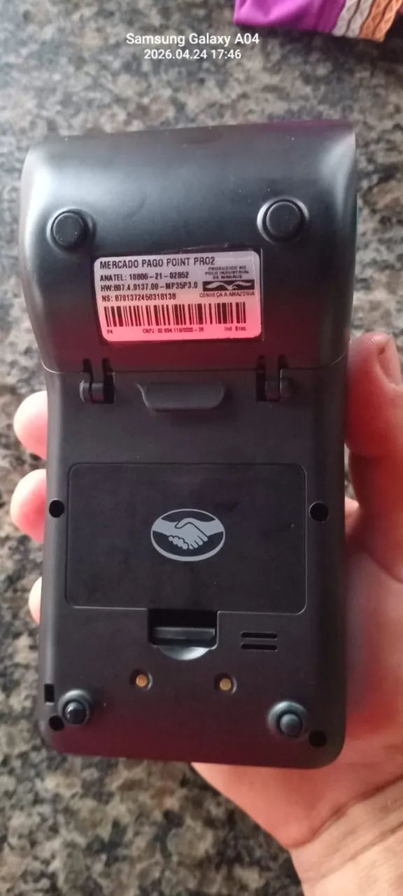 Vendo maquininha de cartão nova - Foto 4