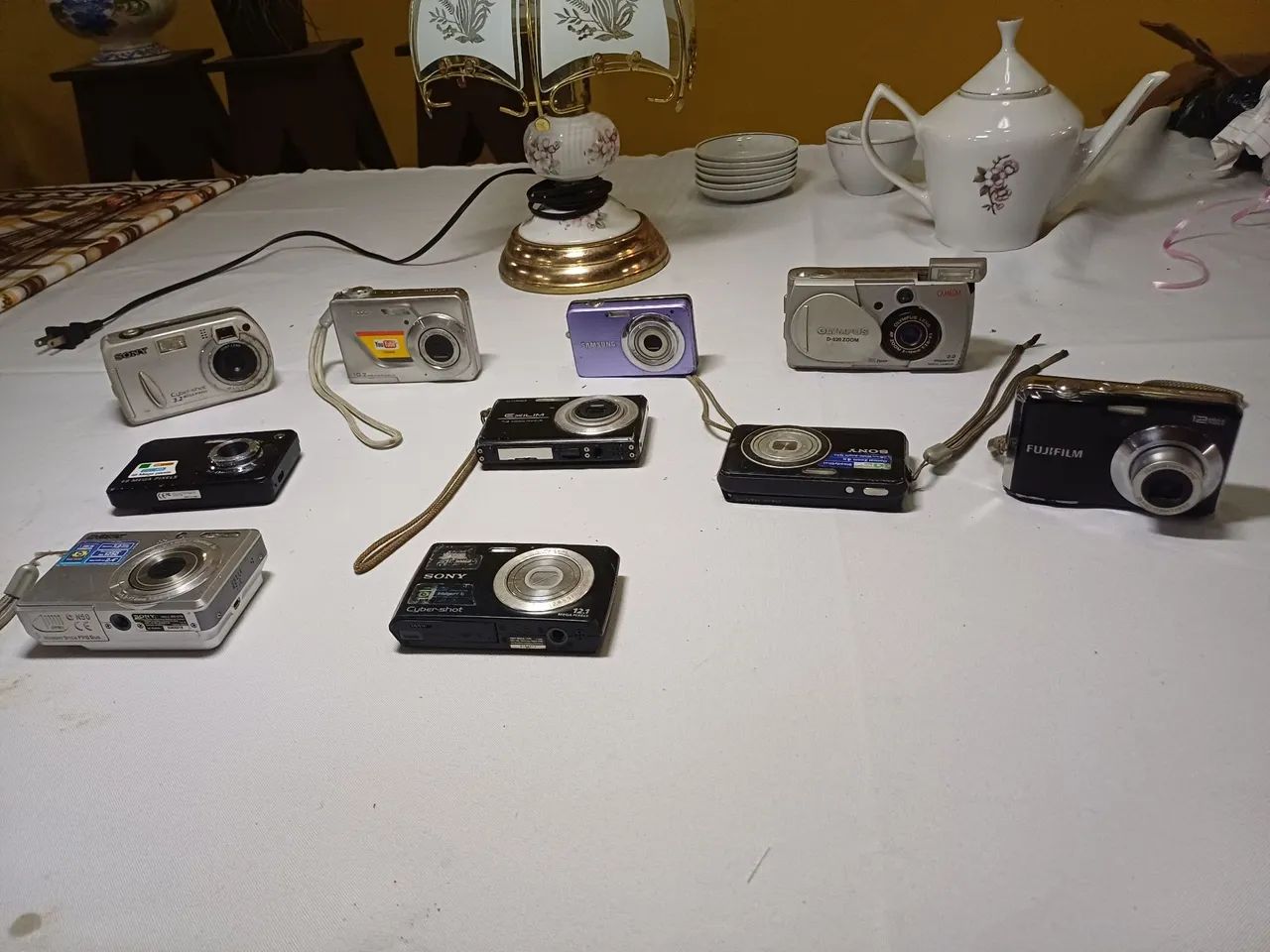 Lote de máquinas digitais  sem teste - Foto 3