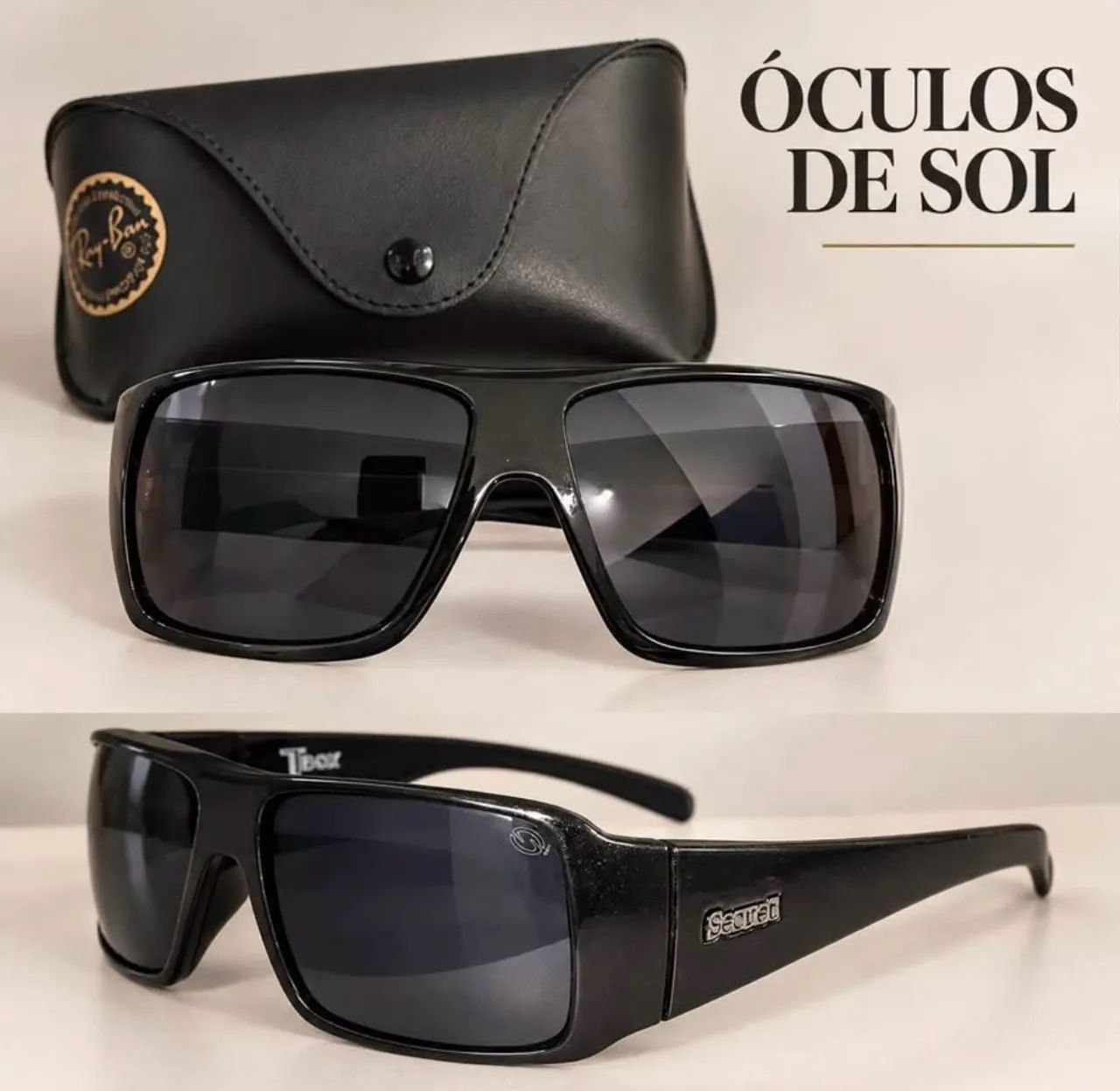 2  óculos originais da Ray Ban - Foto 2
